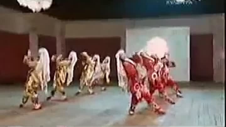 Таджикский танец, постановка 1940 года   Tajik dance, statement of 1940