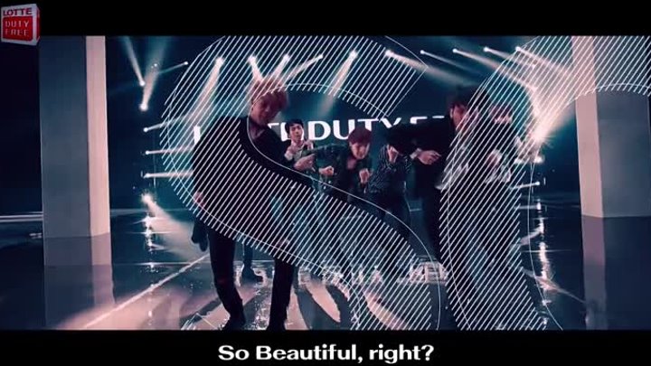 [KOR] LOTTE DUTY FREE x BTS M-V 'You're so Beautiful'.mp4