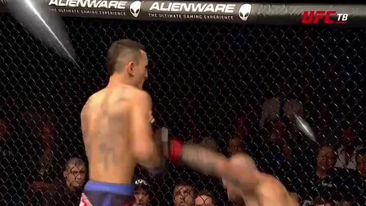 UFC Fight Night Холлоуэй vs Кэттер 