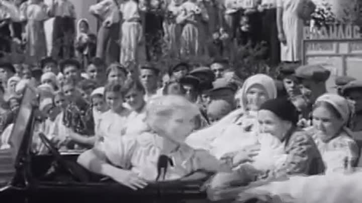 Шуми, городок! (1939) фильм смотреть онлайн (360p)