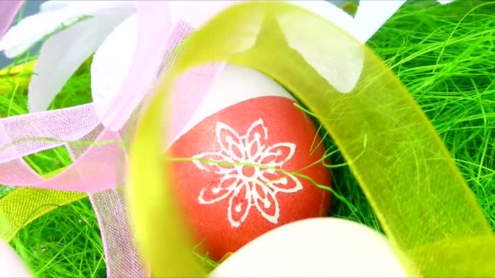 ПАСХАЛЬНЫЕ ЯЙЦА - ПРОСТЫЕ способы УКРАШЕНИЯ _ How to decorate Easter ...