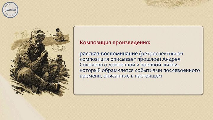 Кольцевая композиция в рассказе судьба человека. Композиция рассказа судьба человека. Композиция рассказа судьба человека Шолохова. Видеоурок литература Шолохов судьба человека. Определите композицию произведения судьба человека.