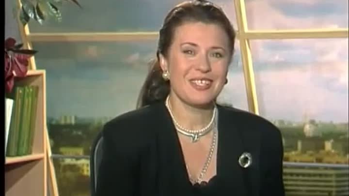 Валентина Толкунова в передаче 'Доброе утро' 1997 год