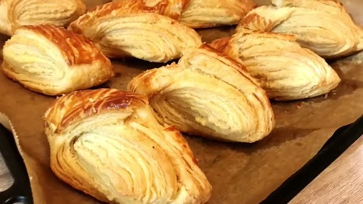 ՇԵՐՏԱՎՈՐ ԽՄՈՐ _ Слоеное тесто _ Best Puff Pastry Recipe