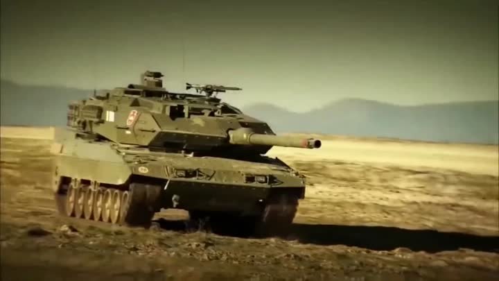 Самый опасный танк «Leopard 2A7»