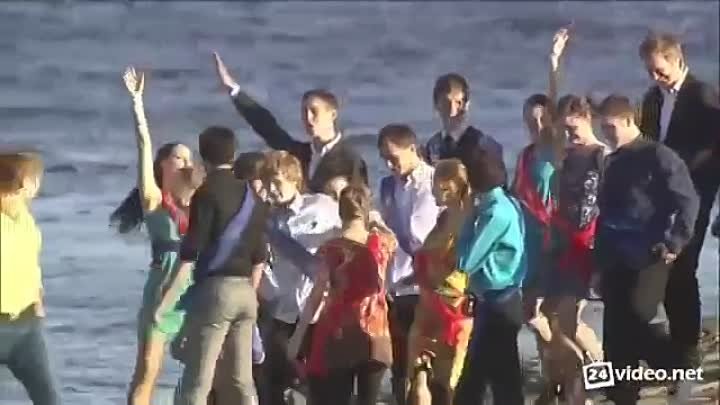 Танцы на воде флешмоб Dances on water (Russia)