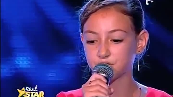 Румынская 12-летняя девочка переплюнула саму Лару Фабиан!