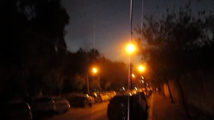 20210117 Vid 7: 10km = 60 minutes running at town streets
