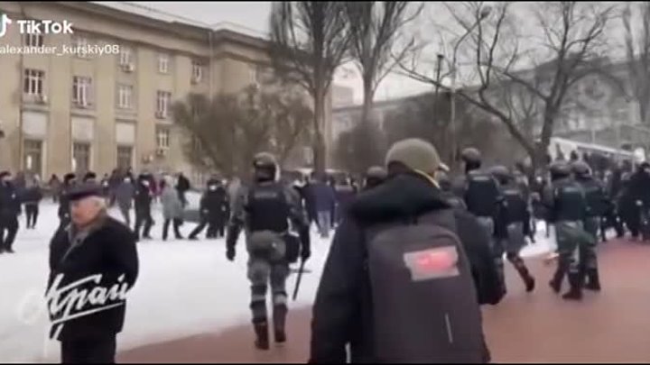 Курск протесты