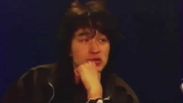 Виктор ЦОЙ - Интервью программа Диалог в стиле рок. Алма-ата (1988)