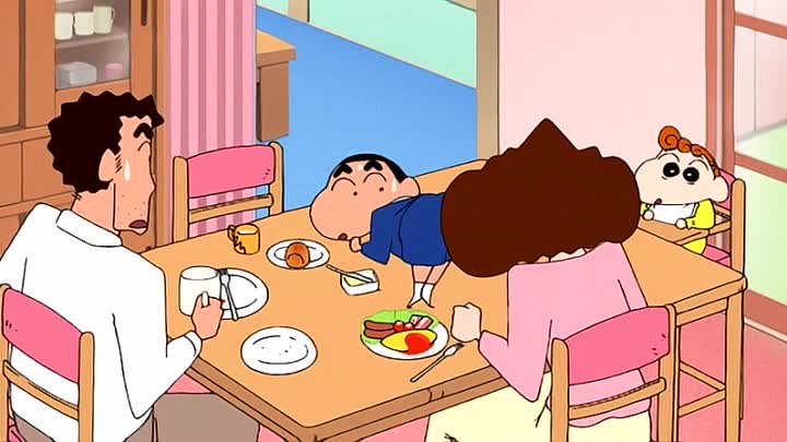 Crayon Shin chan Movie 16 - (2008) Chou Arashi wo Yobu Kinpoko no Yuusha