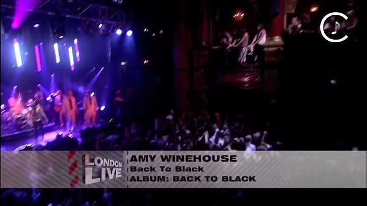 Amy Winehouse Back To Black (HD) iConcerts