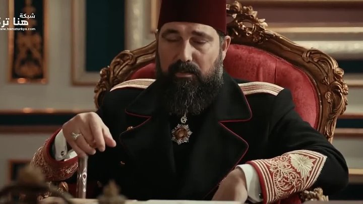 مسلسل السلطان عبد الحميد الثاني التركي الحلقة 124 كاملة مترجمة للعربية الموسم الخامس