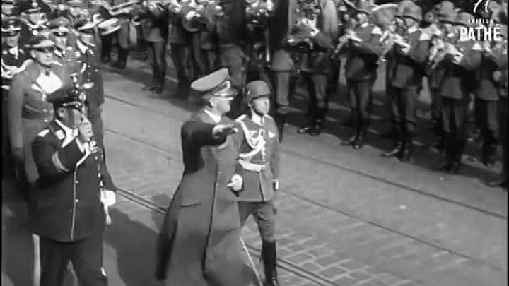 Журнал фашисткой кинохроники Die Deutsche Wochenschau 1941
