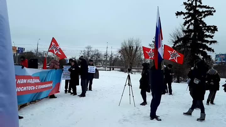 Антимусорный митинг в Волгограде