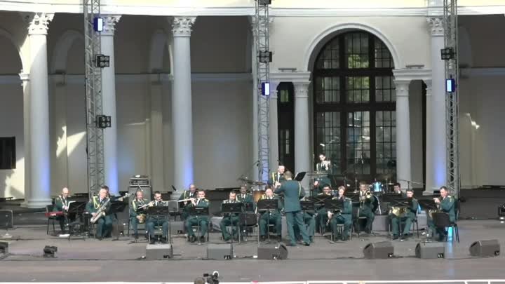 Прямая трансляция гала-концерта Фестиваля духовых оркестров