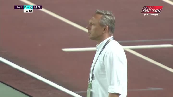 ТАДЖИКИСТАН – Мьянма, ЧМ-2022  Второй раунд. Отборочный турнир