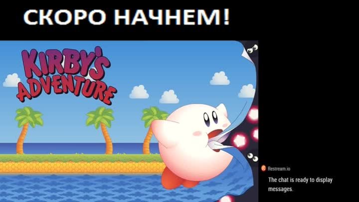 Посиделки без вебки, Kirby’s Adventure