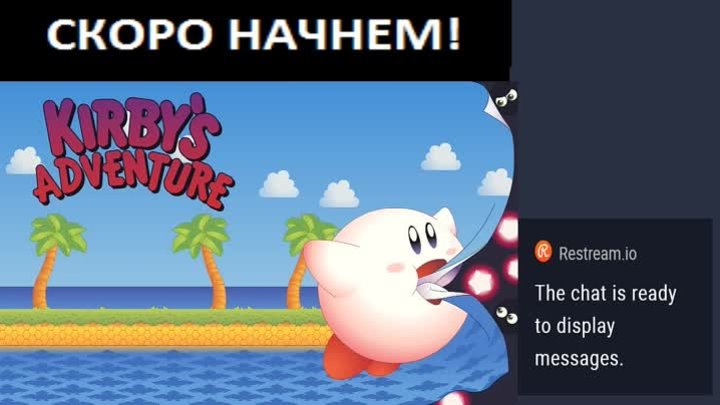 Посиделки без вебки, Kirby’s Adventure