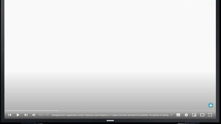 Последние видео популярных каналов Новой Беларуси.