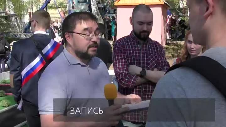 LIVE: Ижевск. "Последний звонок" в парке Горького