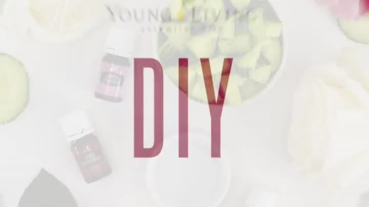 Успокаивающая маска для глаз под глазами  Young Living Эфирные масла