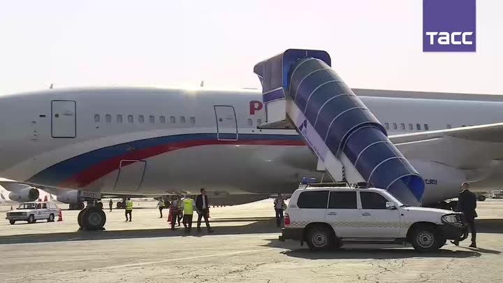 Путин прибыл в Тегеран