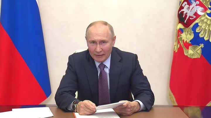 Путин проводит совещание по развитию сельского хозяйства