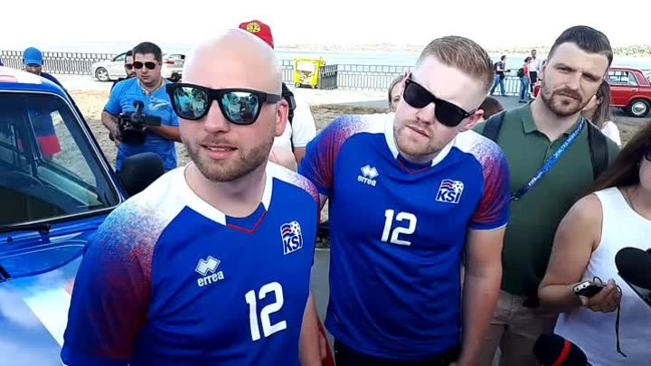 Исландцы на Ниве