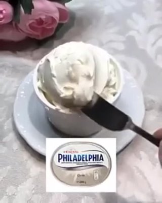 Сыр «Филадельфия»  своими руками 