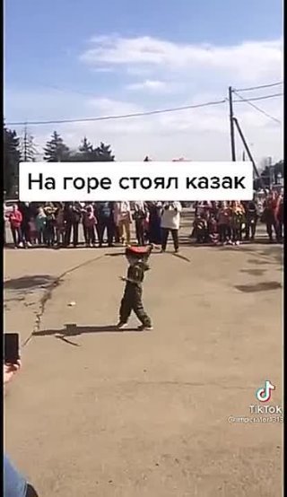  Пока есть такие дети в России, мы непобедимы. 