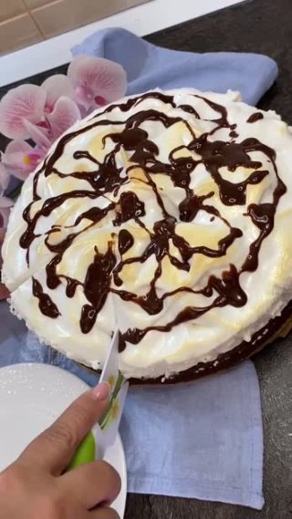Торт «Эскимо» - вкусный и красивый десерт