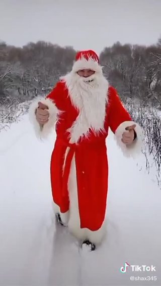 Новогодняя песня Деда Мороза.