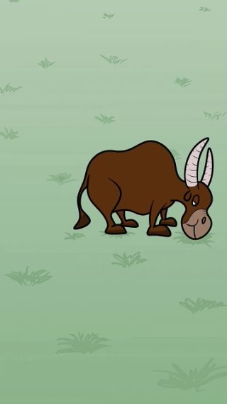 Заяц и бык мультфильмы анимации прикол животные