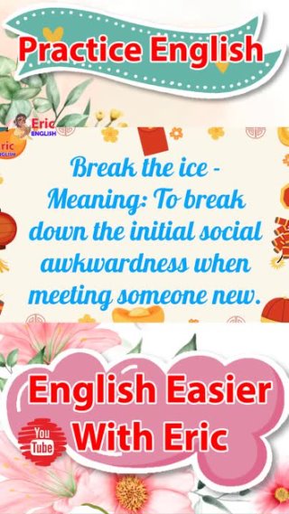 Break The Ice - Part 2 - English Speaking Practice - Learn English Conversation Practice