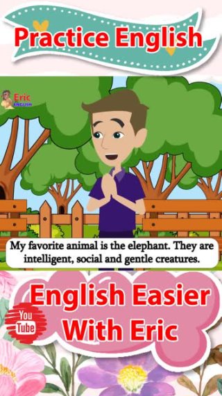 Animals - Part 1 - English Speaking Practice - Learn English Conversation Practice