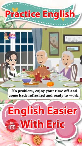 Asking For Annual Leave - Part 2 - English Speaking Practice - Learn English Conversation Practice