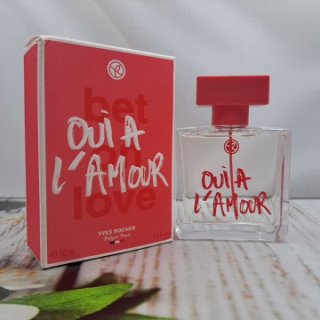 Оригинальный парфюм Oui a l'Amour (Да! Есть Любовь) от Yves Rocher. Успейте заказать 8 800 550 60 64