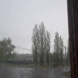 Дождь в Глубоком на Пасху..mp4