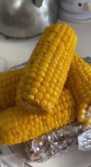 Запечённая кукуруза 🌽