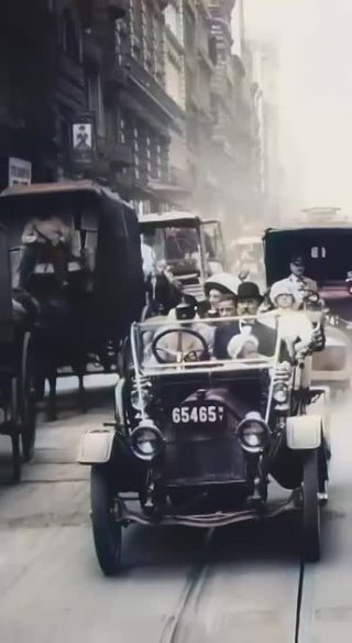 Нью-Йорк в 1911 году. Прям другой мир

Затерянное Прошлое