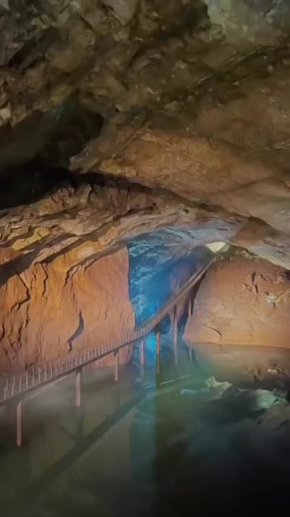 Новоафонская пещера одна — из крупнейших пещер в Абхазии. Представляет собой огромную карстовую полость.

[Полая Земля]
