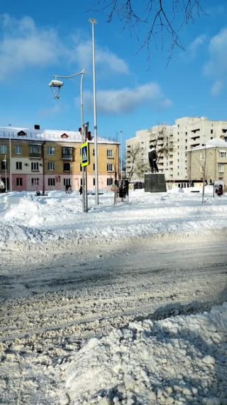 Прогулка по заснеженной Володарке. 15.12.23