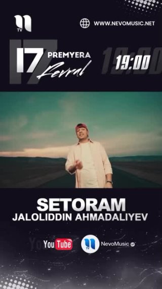 Jaloliddin Ahmadaliyev - Setoram 