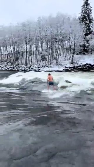 Зимний серфинг