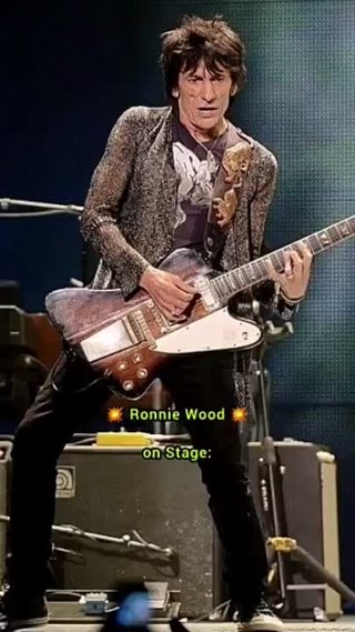 Life & Stage #ronniewood #therollingstones