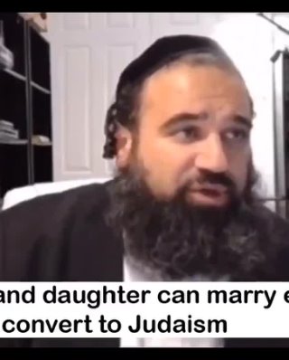 Le rabbin Yaron Reuven: "la Torah autorise l'inceste entre père et fille."