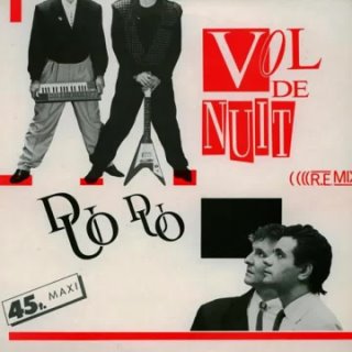 Duo Duo – Vol De Nuit (Mix-Club Spécial Danse) 12" promo 1984 France