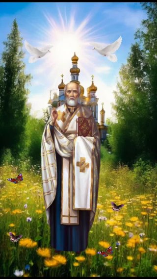 22 мая - Никола Вешний. День Святого Николая Чудотворца! Николин день