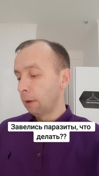 Завелись паоазиты , что делать?